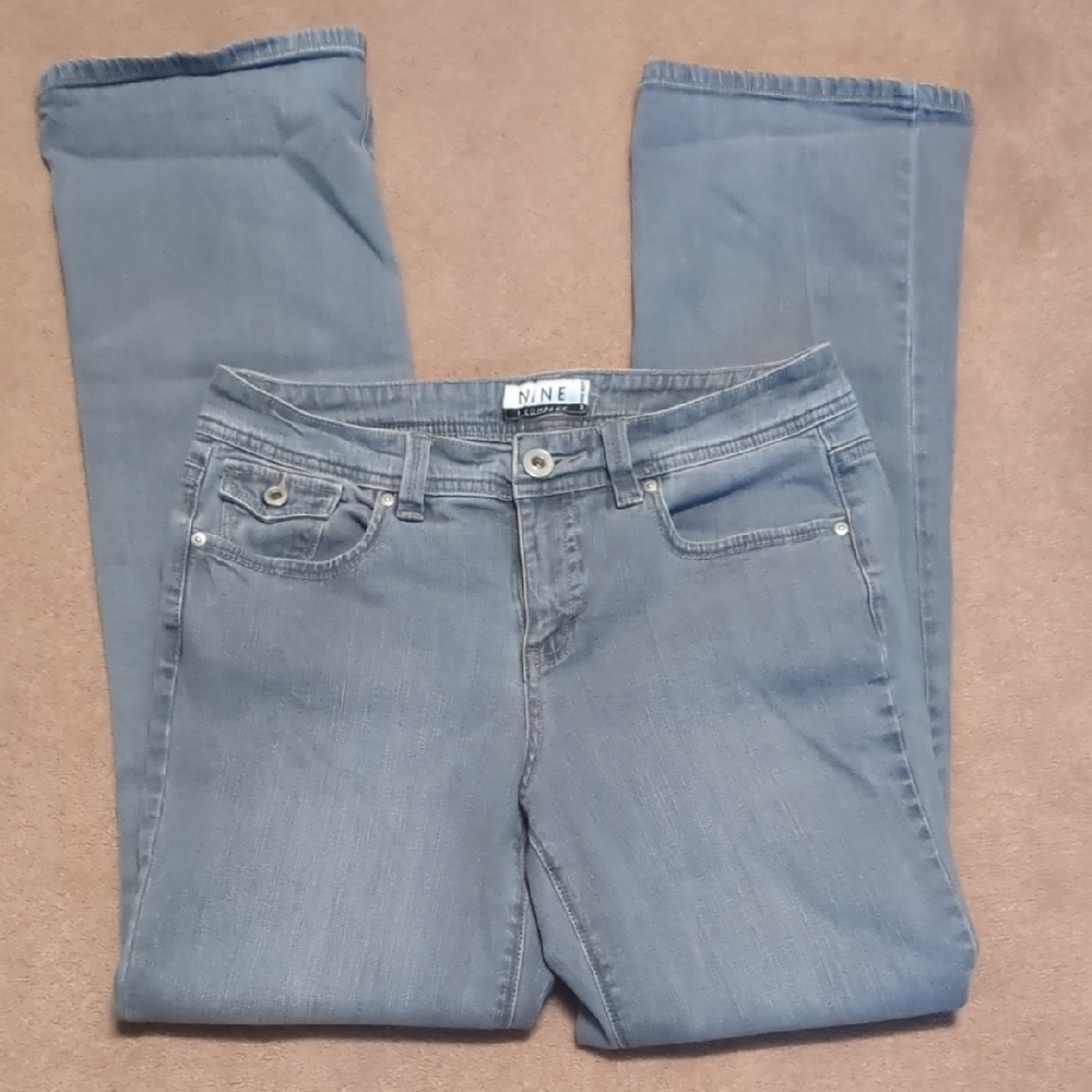 Women's Nine & Company Gray Jeans
